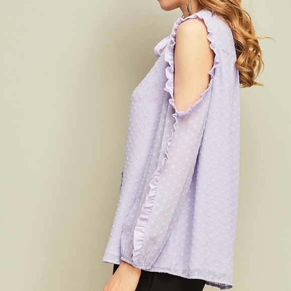 Lavender Blouse - Picture 4 of 7